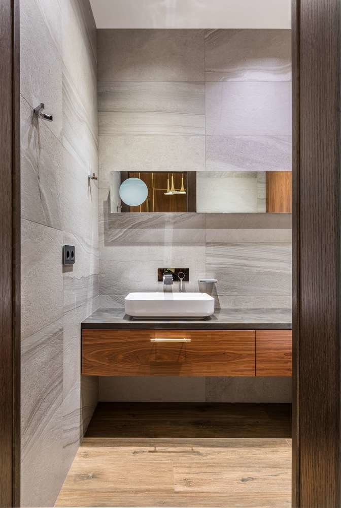 Фотография: Ванная в стиле Современный, Дом, Проект недели, Дом и дача, Московская область, Ольга Черненко, Кирпичный дом, 4 и больше, Более 90 метров, #эксклюзивныепроекты – фото на INMYROOM Фотография: Ванная в стиле Современный, Дом, Проект недели, Дом и дача, Московская область, Ольга Черненко, Кирпичный дом, 4 и больше, Более 90 метров, #эксклюзивныепроекты – фото на INMYROOM