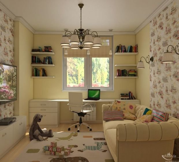 Фото из портфолио детская – фотографии дизайна интерьеров на INMYROOM