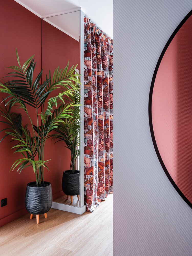 Фотография: Прихожая в стиле Современный, Эклектика, Квартира, Проект недели, Москва, Алена Власова, П-44, Панельный дом, 2 комнаты, 40-60 метров – фото на INMYROOM Фотография: Прихожая в стиле Современный, Эклектика, Квартира, Проект недели, Москва, Алена Власова, П-44, Панельный дом, 2 комнаты, 40-60 метров – фото на INMYROOM