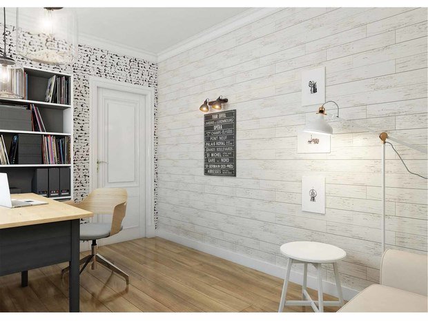 Фото из портфолио "Дом с видом на счастье". Проект дома 120 кв.м.  – фотографии дизайна интерьеров на INMYROOM