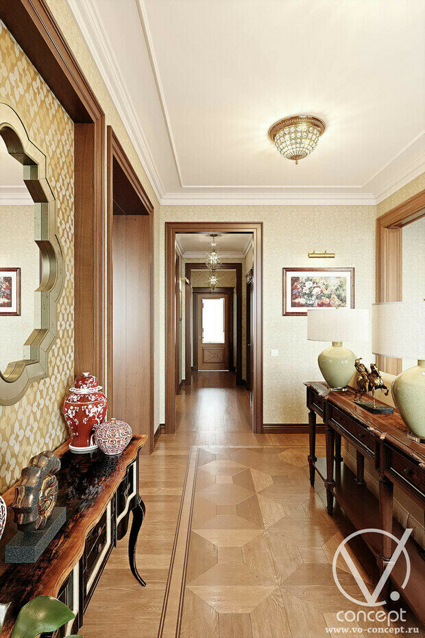 Фото из портфолио ЖК Донской Олимп. 129 м.кв. – фотографии дизайна интерьеров на INMYROOM