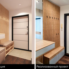 Фото из портфолио Дизайн квартиры в современном стиле с элементами лофт стиля – фотографии дизайна интерьеров на INMYROOM