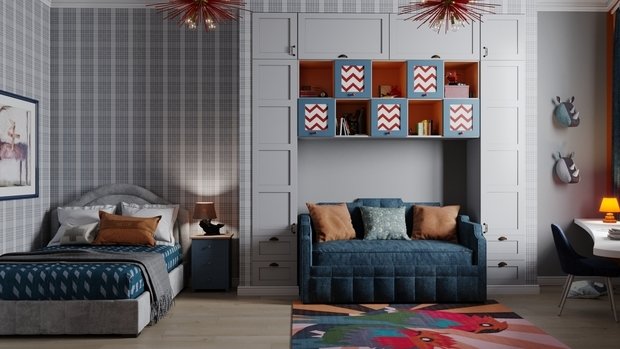 Фото из портфолио Квартира в ЖК Грюнвальд – фотографии дизайна интерьеров на INMYROOM