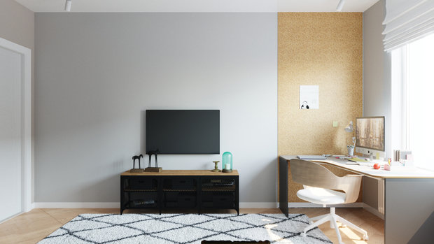 Фото из портфолио ЖК Гринада – фотографии дизайна интерьеров на INMYROOM