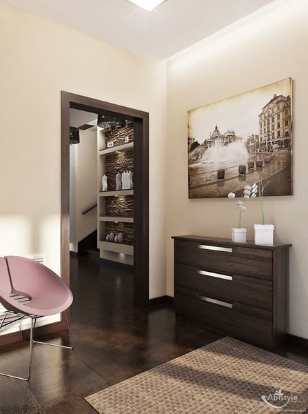 Фото из портфолио хол – фотографии дизайна интерьеров на InMyRoom.ru