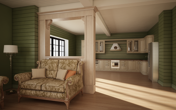 Фото из портфолио Неразобранное – фотографии дизайна интерьеров на INMYROOM