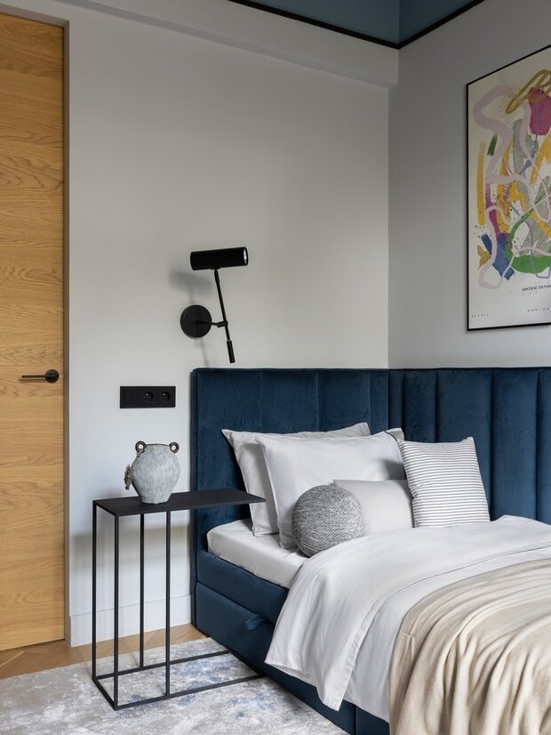 Фотография: Детская в стиле Современный, Минимализм, Проект недели, Москва, Сталинка, Кирпичный дом, 4 и больше, 60-90 метров, Анна Никитина – фото на INMYROOM