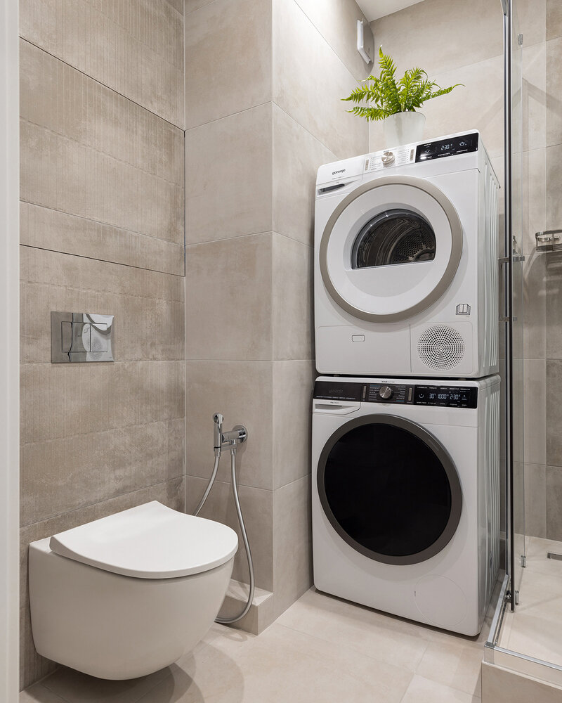 Фотография: Ванная в стиле Современный, Минимализм, Квартира, Проект недели, Санкт-Петербург, 4 и больше, Более 90 метров, Анастасия Курганова – фото на INMYROOM Фотография: Ванная в стиле Современный, Минимализм, Квартира, Проект недели, Санкт-Петербург, 4 и больше, Более 90 метров, Анастасия Курганова – фото на INMYROOM