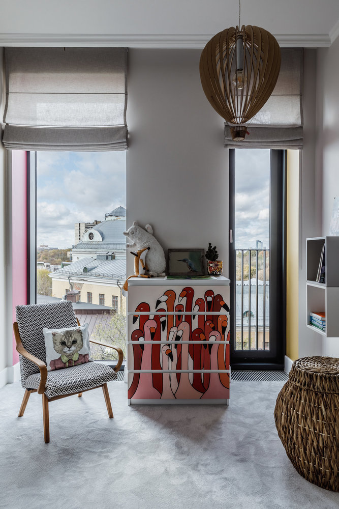 Фотография: Детская в стиле Современный, DIY, Переделка, ИКЕА, мебель икея, переделка мебели, как покрасить шкаф – фото на INMYROOM