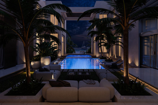 Фото из портфолио A J villa. Sardinia, Italy – фотографии дизайна интерьеров на INMYROOM