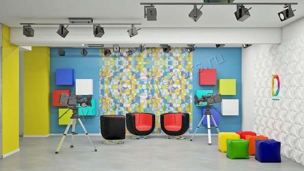 Фото из портфолио «МЕДИАЦЕНТР» – фотографии дизайна интерьеров на INMYROOM