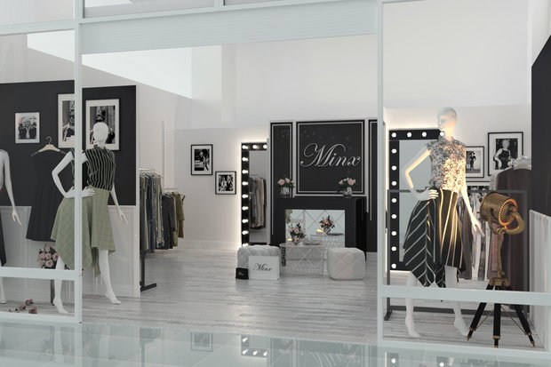 Фото из портфолио WOMEN'S CLOTHING STORE | HOLLYWOOD HISTORY – фотографии дизайна интерьеров на INMYROOM