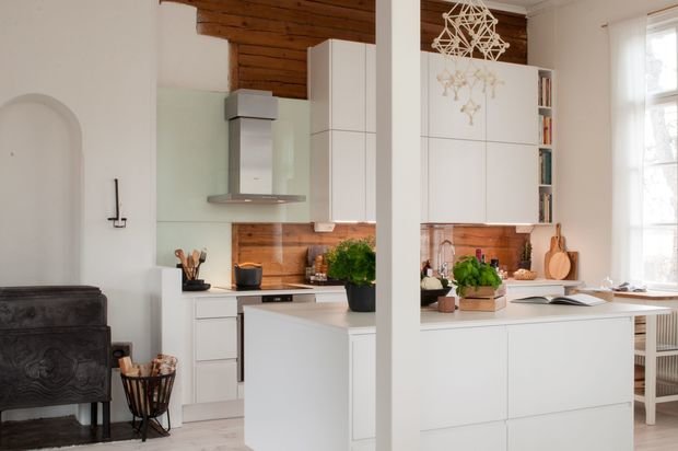 Фото из портфолио Кухни Puustelli Miinus – фотографии дизайна интерьеров на INMYROOM