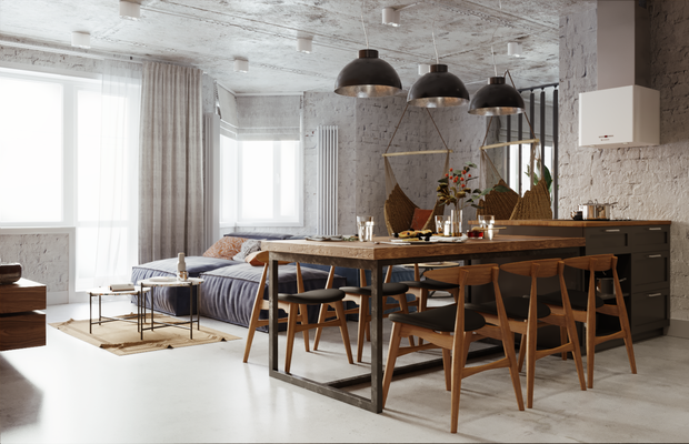 Фото из портфолио Обуздать хаос – фотографии дизайна интерьеров на INMYROOM