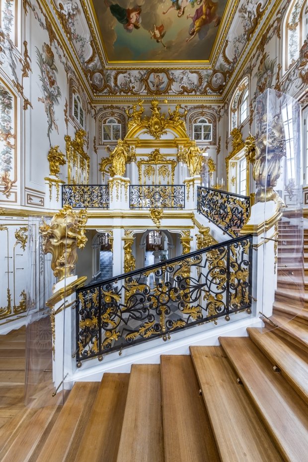 Фото из портфолио Петродворец – фотографии дизайна интерьеров на InMyRoom.ru