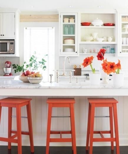 Фотография: Кухня и столовая в стиле Прованс и Кантри, Интерьер комнат – фото на INMYROOM