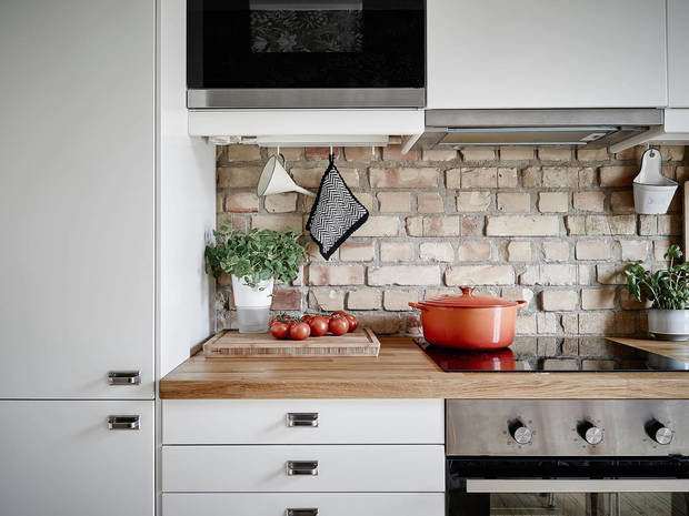 Фото из портфолио  Fredbergsgatan 3 C – фотографии дизайна интерьеров на INMYROOM