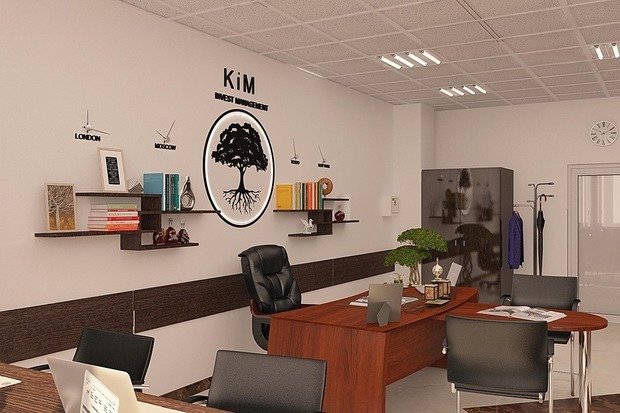 Фото из портфолио Интерьер офиса от MuratDesign – фотографии дизайна интерьеров на INMYROOM