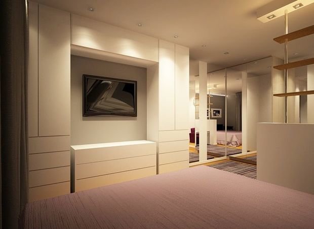 Фото из портфолио Москва Бутово – фотографии дизайна интерьеров на INMYROOM