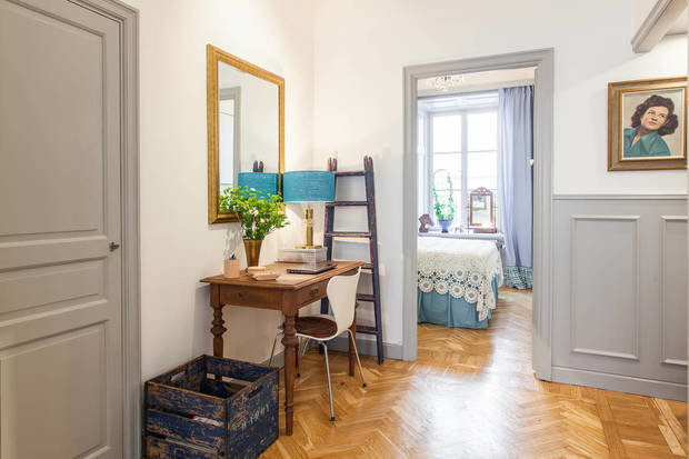 Фото из портфолио Rådmansgatan 84 – фотографии дизайна интерьеров на INMYROOM