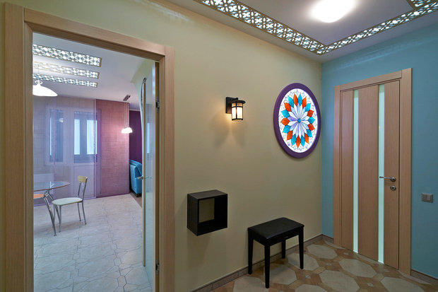 Фото из портфолио Марокканский лофт – фотографии дизайна интерьеров на INMYROOM