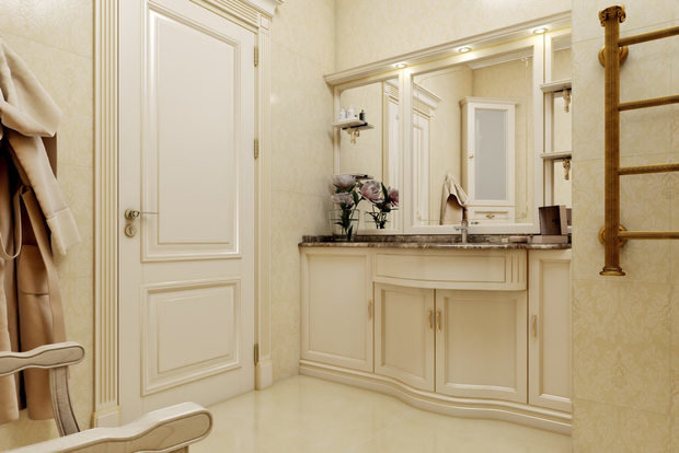 Фото из портфолио Русская классика – фотографии дизайна интерьеров на INMYROOM