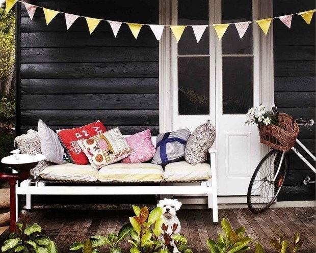 Фотография: Терраса в стиле Прованс и Кантри, Лофт, Скандинавский, Современный, Дом, Советы, Дача, Вилла, Шале, Эко – фото на INMYROOM