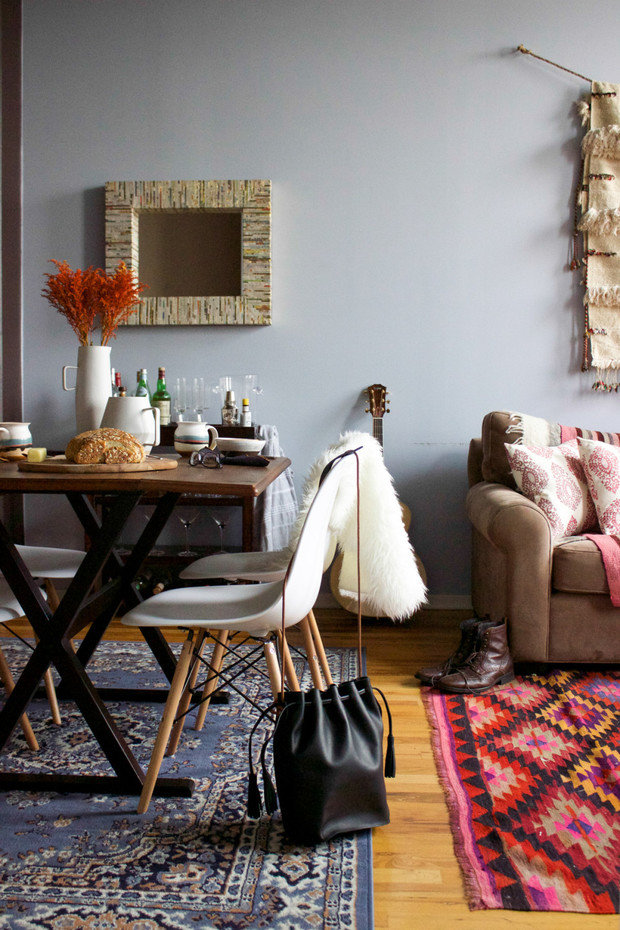 Фото из портфолио КРАСОЧНЫЙ ДОМ В ЧИКАГО  – фотографии дизайна интерьеров на INMYROOM