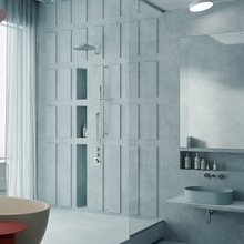 Фото из портфолио Ванная у моря  – фотографии дизайна интерьеров на INMYROOM