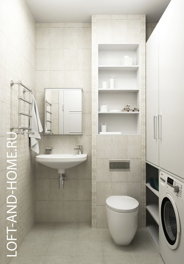 Фото из портфолио КВАРТИРА, ЖК НОВОРИЖСКИЙ, 86М2 – фотографии дизайна интерьеров на InMyRoom.ru