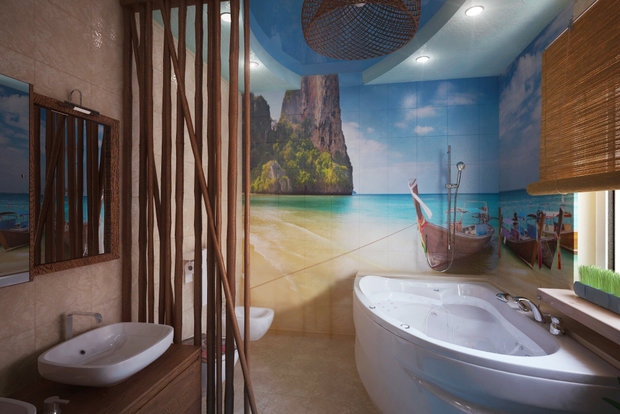 Фото из портфолио квартира для Наты – фотографии дизайна интерьеров на INMYROOM