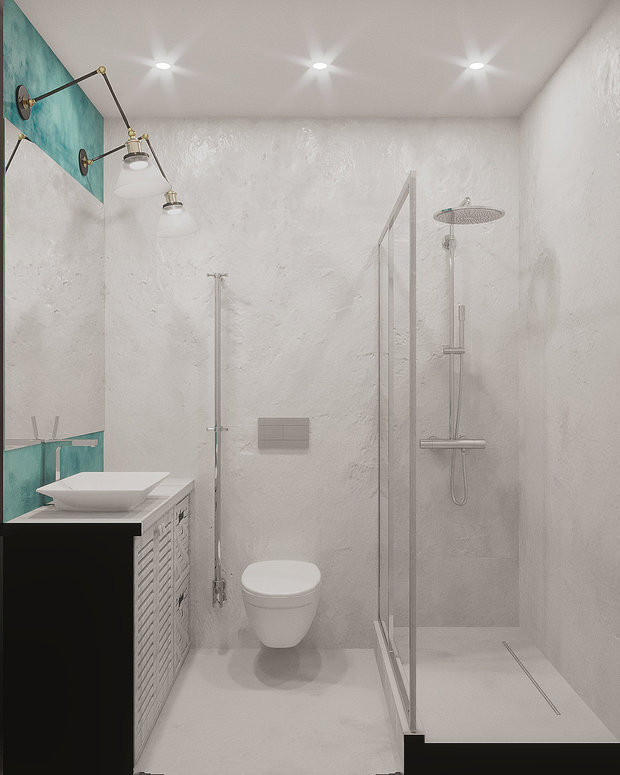 Фото из портфолио ЖК Два дома – фотографии дизайна интерьеров на INMYROOM