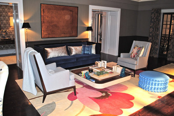 Фотография: Гостиная в стиле Эклектика, Декор интерьера, Дома и квартиры, Интерьеры звезд – фото на INMYROOM