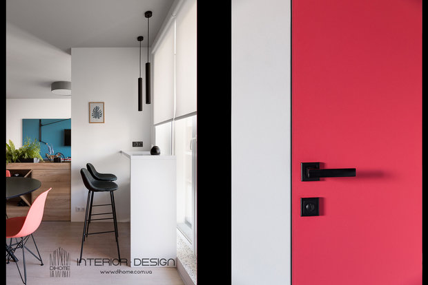 Фото из портфолио Bright mood – фотографии дизайна интерьеров на INMYROOM