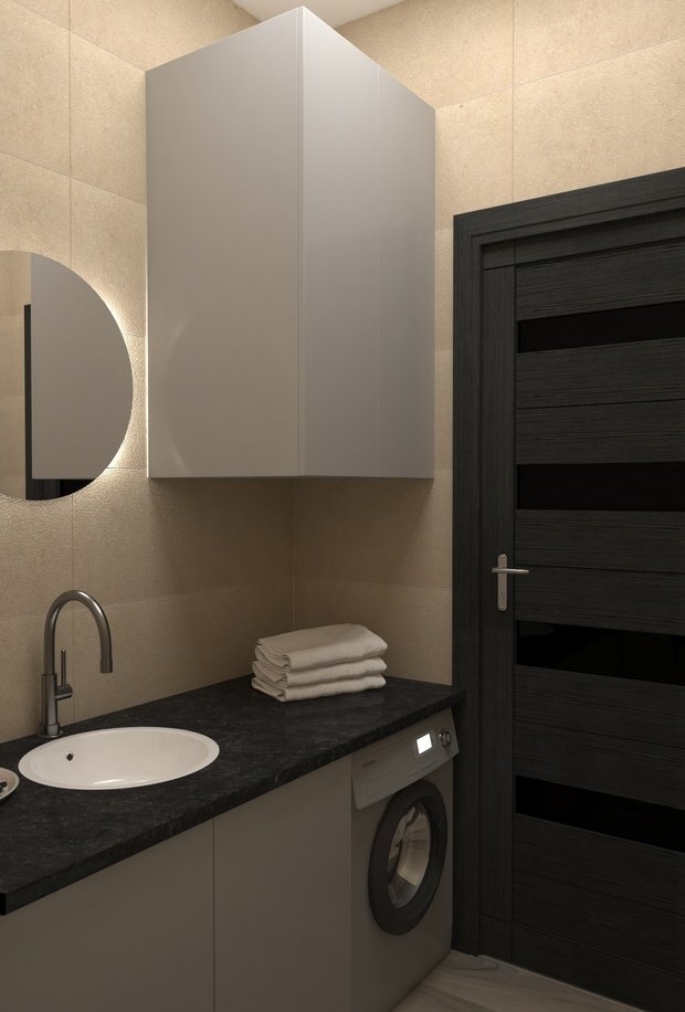 Фото из портфолио Мини проект для Анастасии – фотографии дизайна интерьеров на INMYROOM