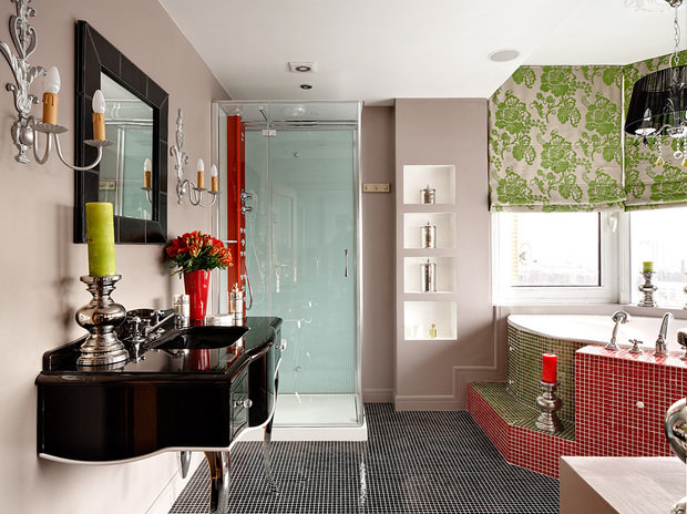 Фотография: Ванная в стиле Современный, Эклектика – фото на INMYROOM