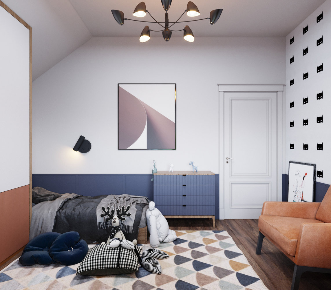 Фотография: Детская в стиле Современный, Дом, Ariston, Проект недели, 4 и больше, Более 90 метров, Уфа, Isometrio, Dune 1 R – фото на INMYROOM Фотография: Детская в стиле Современный, Дом, Ariston, Проект недели, 4 и больше, Более 90 метров, Уфа, Isometrio, Dune 1 R – фото на INMYROOM