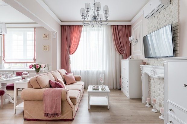 Фото из портфолио Пастила – фотографии дизайна интерьеров на INMYROOM