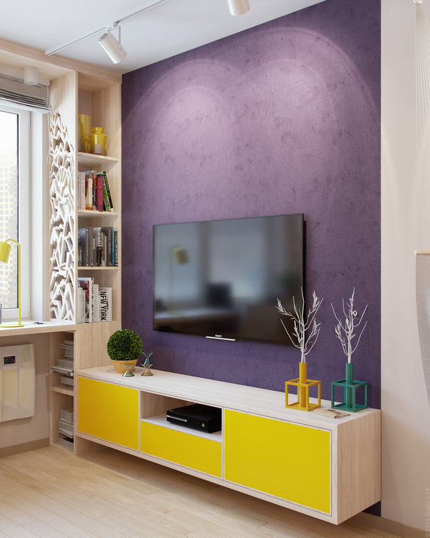 Фото из портфолио Хроники цвета – фотографии дизайна интерьеров на INMYROOM