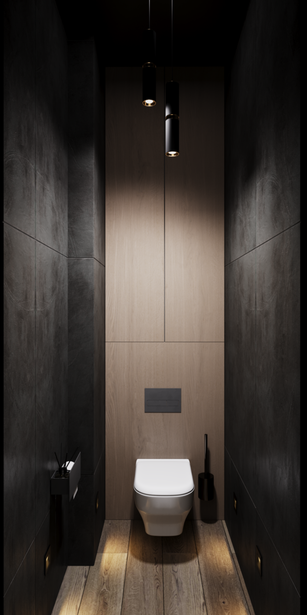 Фото из портфолио ЖК Олимпийский городок – фотографии дизайна интерьеров на INMYROOM