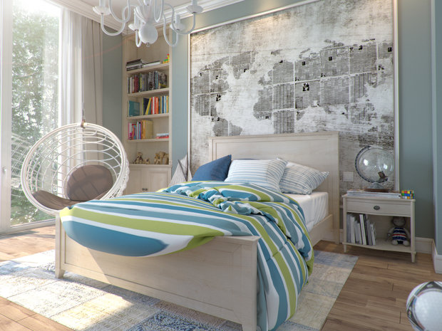 Фото из портфолио Детские – фотографии дизайна интерьеров на INMYROOM