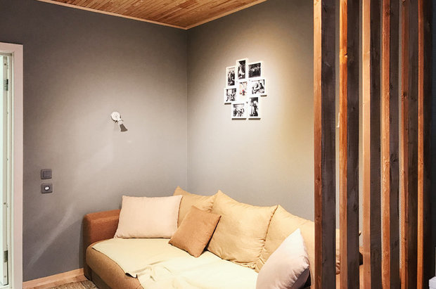 Фото из портфолио Квартира на улице Бадаева – фотографии дизайна интерьеров на INMYROOM