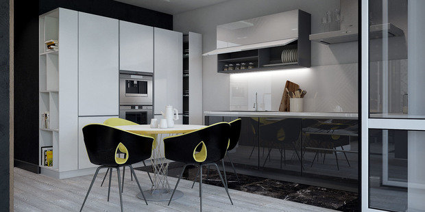 Фото из портфолио Однушечка – фотографии дизайна интерьеров на INMYROOM