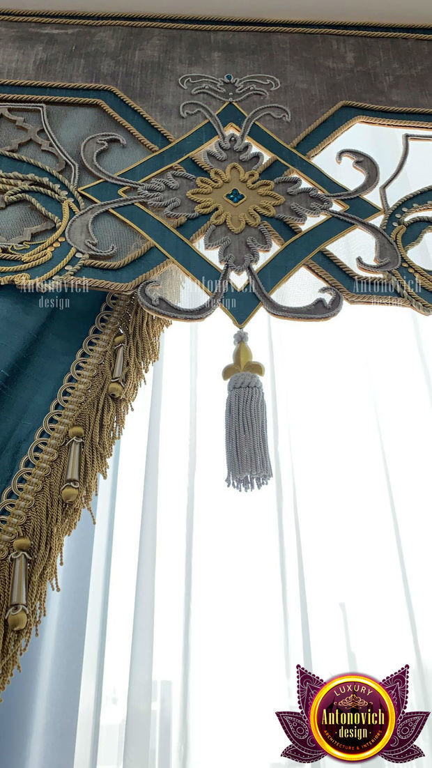 Фото из портфолио Marvelous Curtains Design – фотографии дизайна интерьеров на INMYROOM