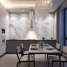 Фото из портфолио Современный интерьер квартиры в стиле City Living – фотографии дизайна интерьеров на INMYROOM