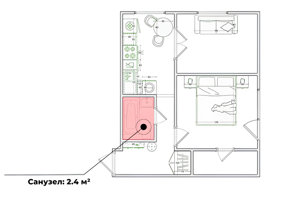 Фотография: в стиле , Ванная, Квартира, Переделка, Хрущевка, интерьер ванной комнаты, идеи для ванной комнаты, ремонты ванной комнаты, маленькая ванная комната, ванная в хрущёвке – фото на INMYROOM