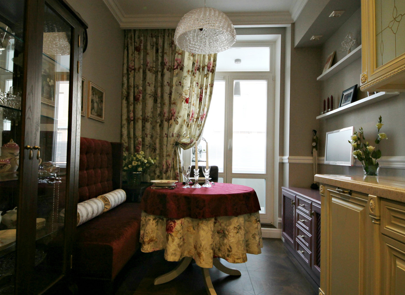 Фото из портфолио Любимой бабушке – фотографии дизайна интерьеров на INMYROOM Фото из портфолио Любимой бабушке – фотографии дизайна интерьеров на INMYROOM