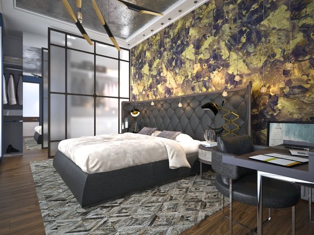 Фото из портфолио Квартира на Константиновском пр. – фотографии дизайна интерьеров на INMYROOM
