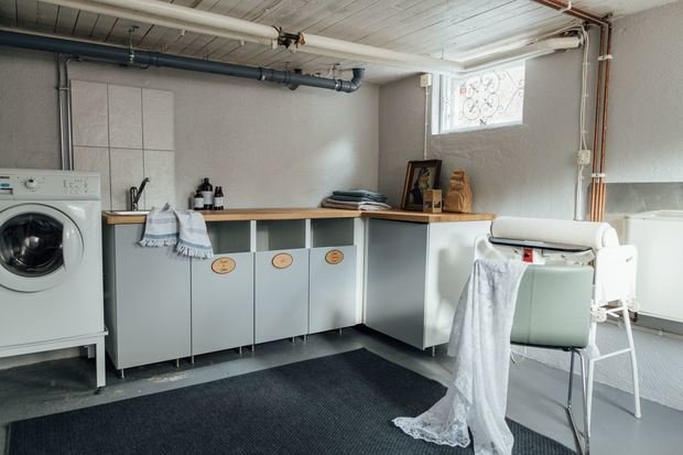 Фотография: Прочее в стиле Скандинавский, Прованс и Кантри, Классический, Эклектика, Дом, Швеция, Белый, Дача, Стокгольм, Серый, Голубой, Коричневый, Дом и дача, 4 и больше – фото на INMYROOM