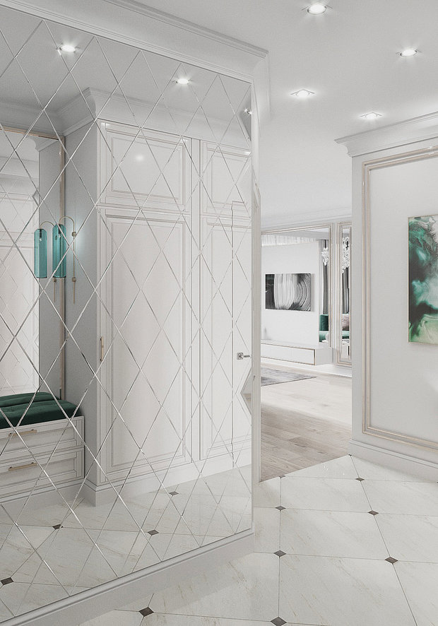 Фото из портфолио ЖК АРТ – фотографии дизайна интерьеров на INMYROOM